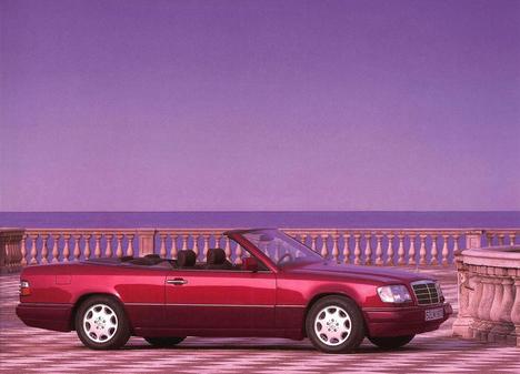 Изображение E-klasse Cabrio (A124)